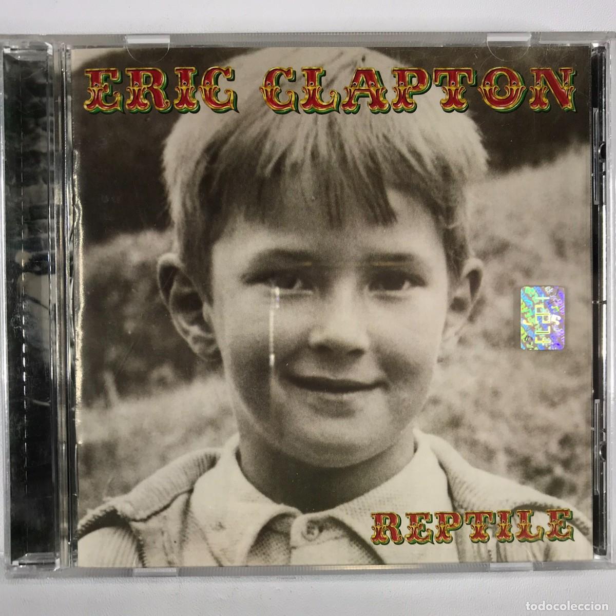 CDs de m&uacute;sica: Eric Clapton ● Reptile ● CD, Album - Foto 1