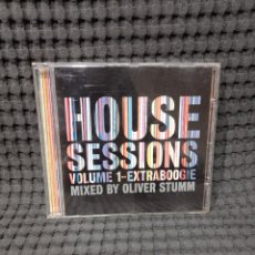 CDs de Música: CD HOUSE SESSIONS VOLUME 1 EXTRABOOGIE MIXED (OLIVER STUMM). Lote 391980309