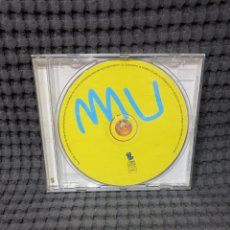 CDs de Música: CD: MU FINGER & GEL. Lote 391982424