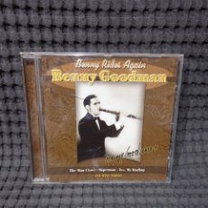CDs de Música: CD BENNY RIDES AGAIN (BENNY GOODMAN). Lote 391996549