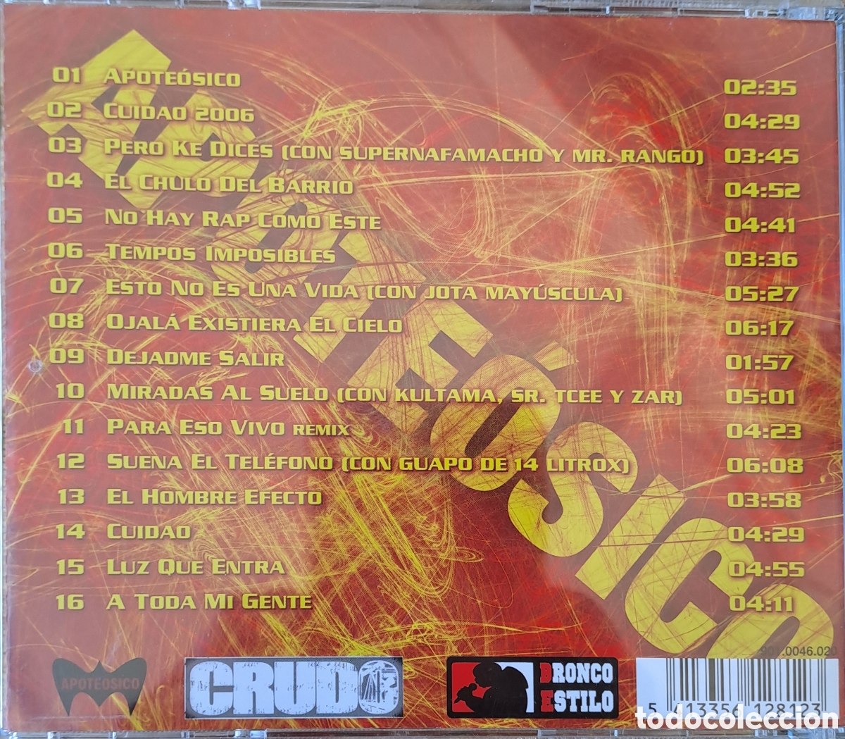 CDs de m&uacute;sica: Uhno, El &Uacute;ltimo Guerrero* CDH.1 - Foto 2