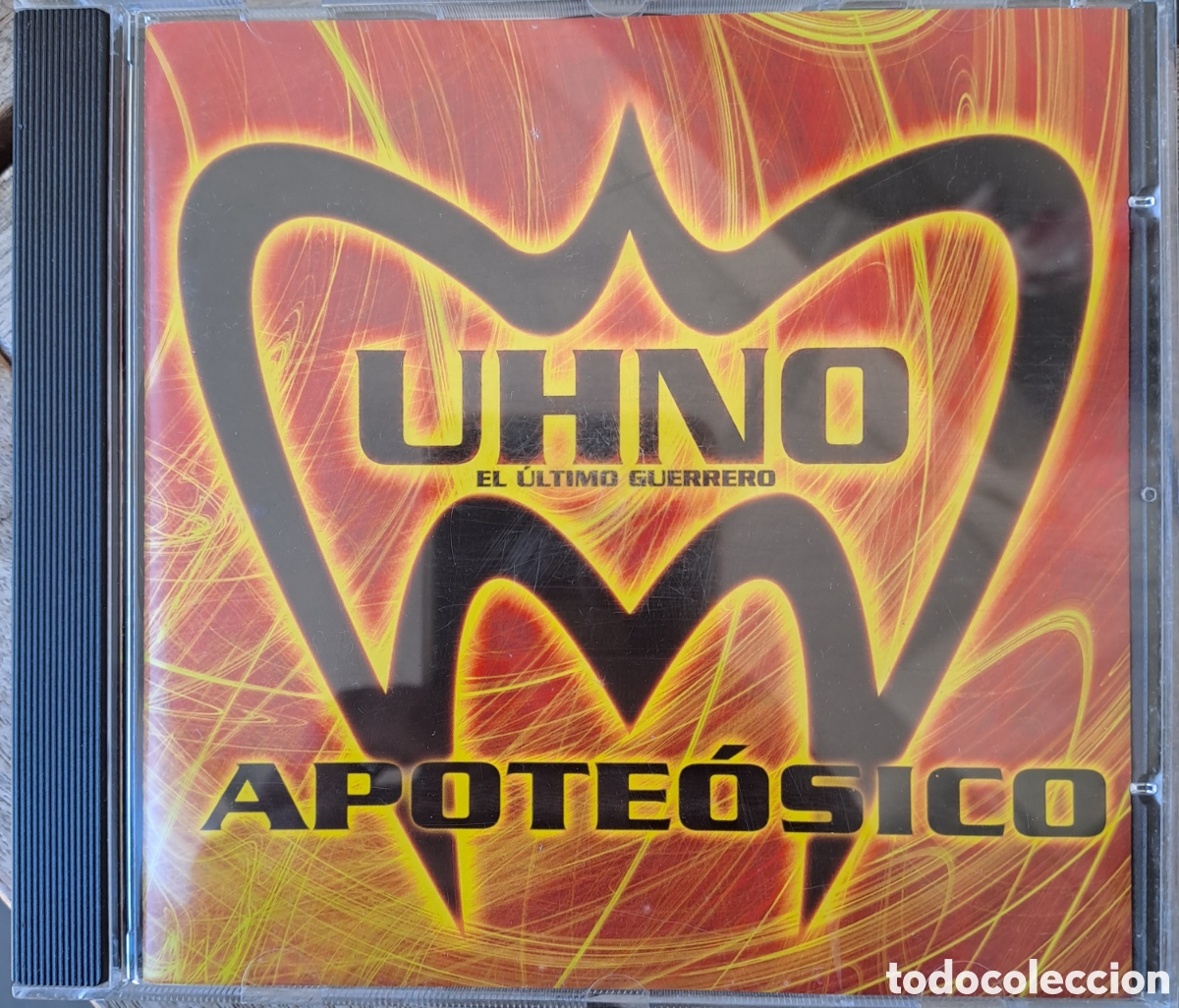 CDs de m&uacute;sica: Uhno, El &Uacute;ltimo Guerrero* CDH.1 - Foto 1