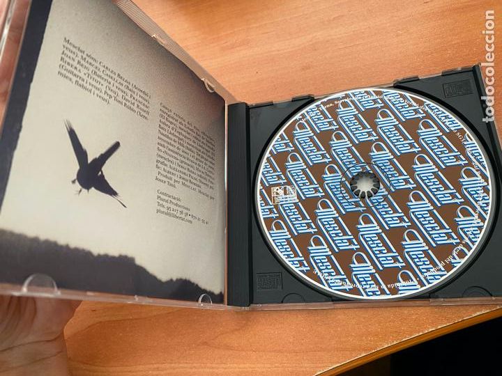 CDs de m&uacute;sica: MESCLAT (TORNA SERRALONGA) CD 2 canciones (CDI12) - Foto 2