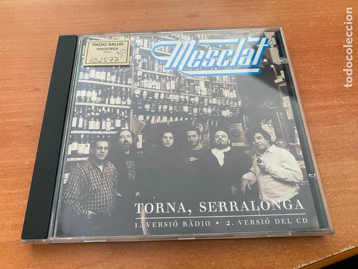 CDs de m&uacute;sica: MESCLAT (TORNA SERRALONGA) CD 2 canciones (CDI12) - Foto 1