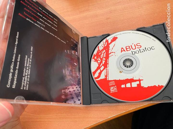 CDs de m&uacute;sica: ABUS (BOTAFOC) CD 1 canciones (CDI12) - Foto 2