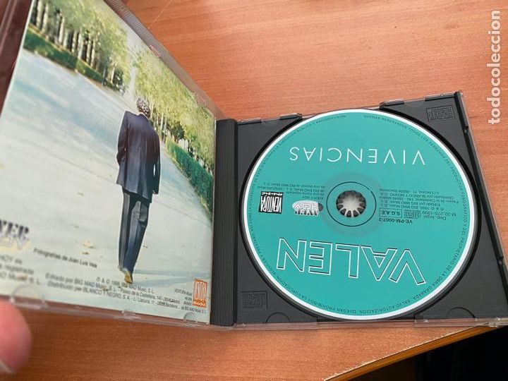 CDs de m&uacute;sica: VALEN (VIVENCIAS) CD 16 canciones (CDI12) - Foto 2