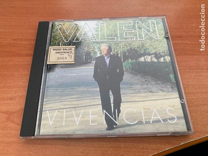 CDs de m&uacute;sica: VALEN (VIVENCIAS) CD 16 canciones (CDI12) - Foto 1