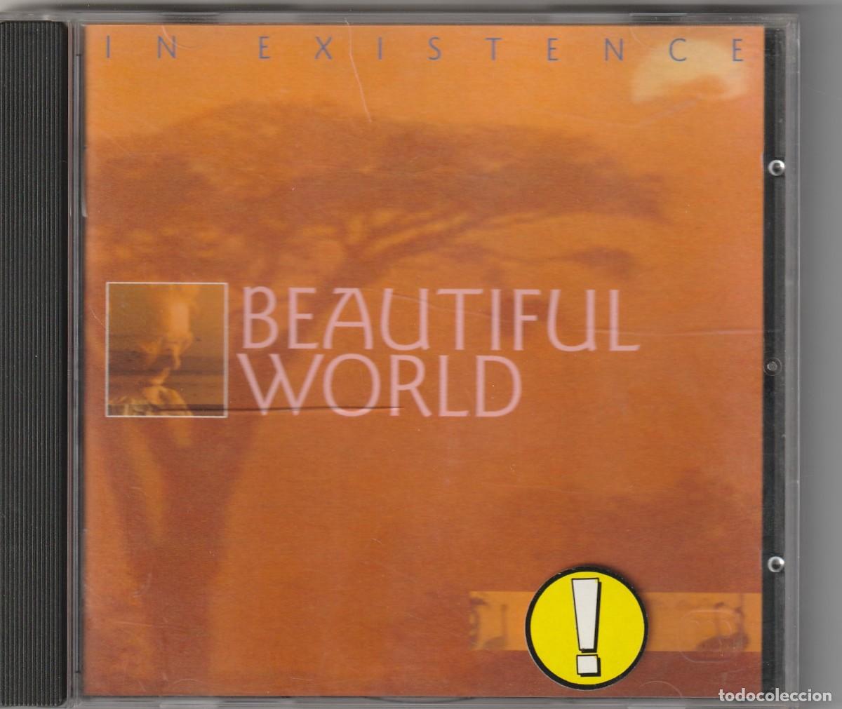 CDs de m&uacute;sica: BEAUTIFUL WORLD - IN EXISTENCE (CD WEA 1994) - Foto 1