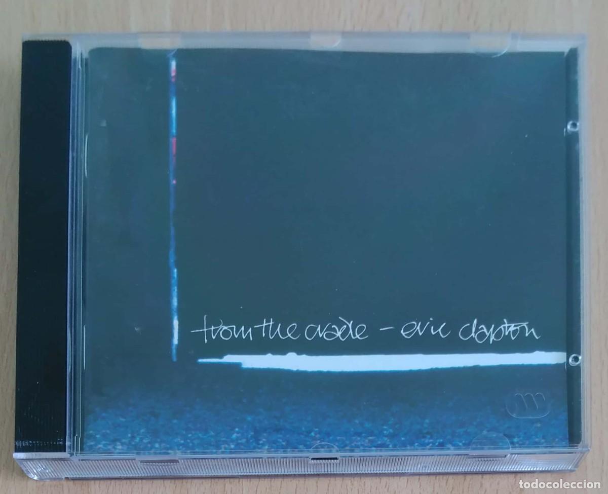 CDs de m&uacute;sica: ERIC CLAPTON (FROM THE CRADLE) CD 1994 - Foto 1