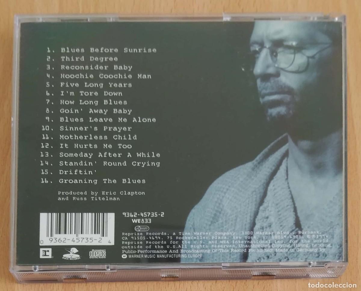CDs de m&uacute;sica: ERIC CLAPTON (FROM THE CRADLE) CD 1994 - Foto 2