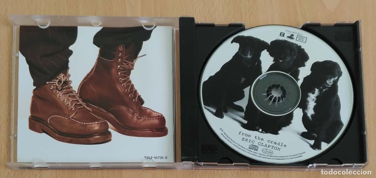 CDs de m&uacute;sica: ERIC CLAPTON (FROM THE CRADLE) CD 1994 - Foto 3