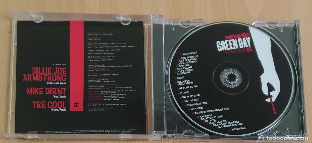 CDs de m&uacute;sica: GREEN DAY (AMERICAN IDIOT) CD 2004 - Foto 3