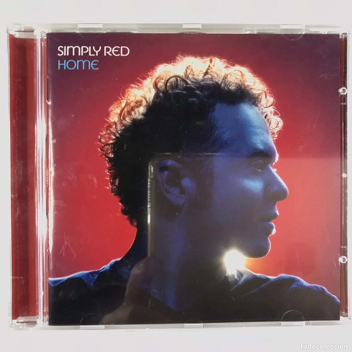 CDs de m&uacute;sica: Simply Red ● Home ● CD, Compilation - Foto 1