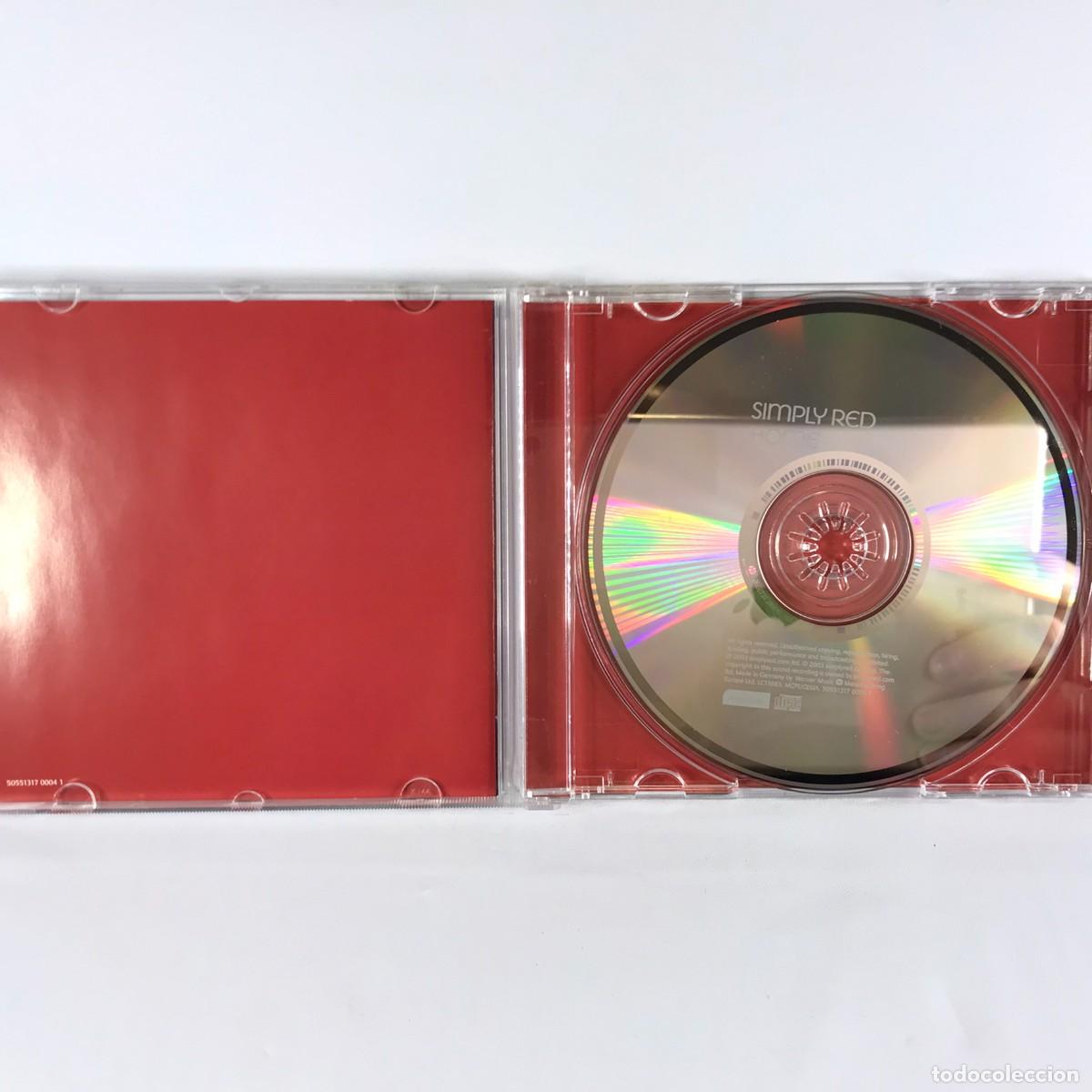 CDs de m&uacute;sica: Simply Red ● Home ● CD, Compilation - Foto 2