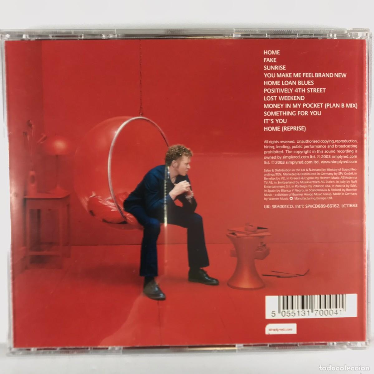 CDs de m&uacute;sica: Simply Red ● Home ● CD, Compilation - Foto 3