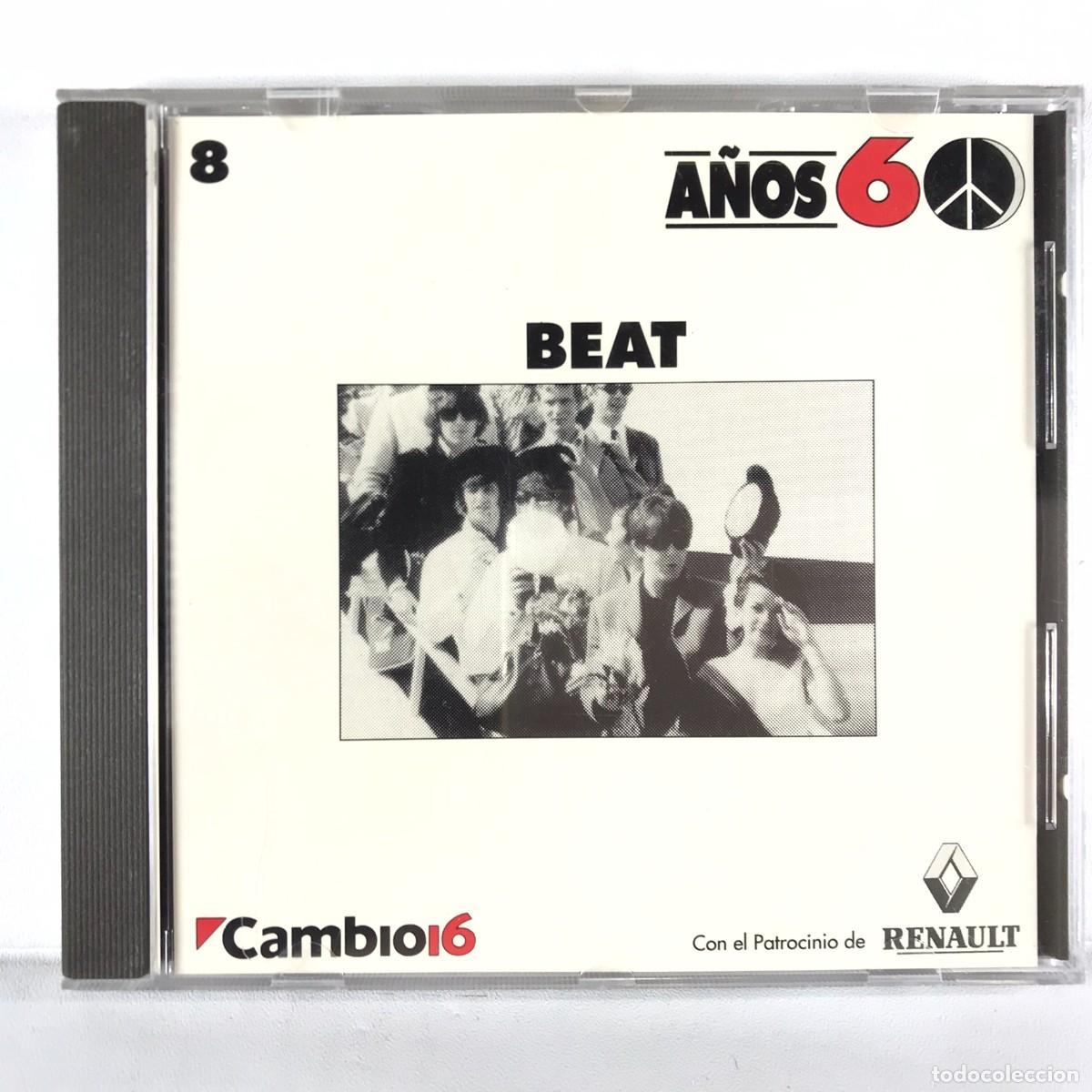 CDs de m&uacute;sica: Various ● Beat ● CD, Compilation - Cambio 16 - Foto 1