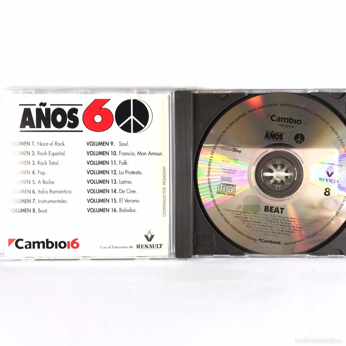 CDs de m&uacute;sica: Various ● Beat ● CD, Compilation - Cambio 16 - Foto 2
