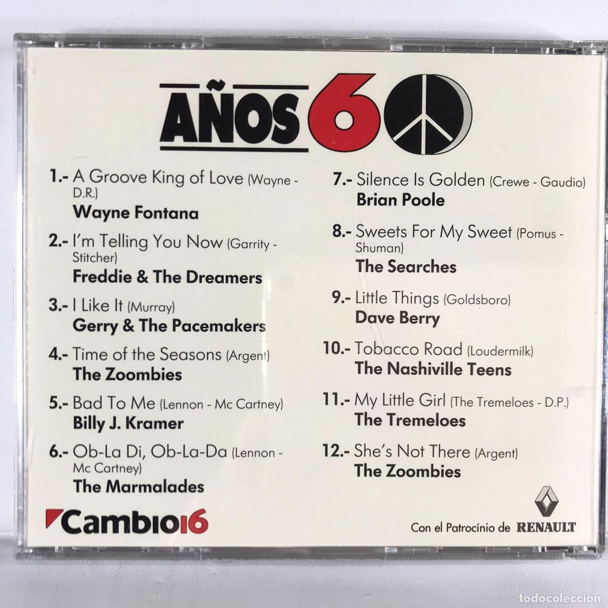 CDs de m&uacute;sica: Various ● Beat ● CD, Compilation - Cambio 16 - Foto 3