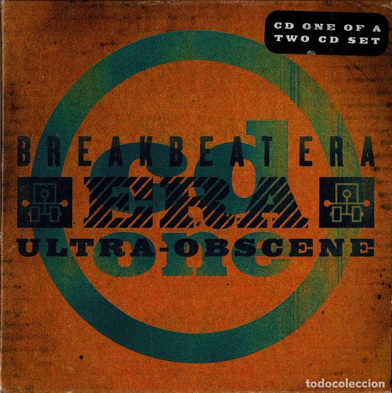 CDs de m&uacute;sica: Breakbeat Era - Ultra-Obscene. CD 1 Single - Foto 1