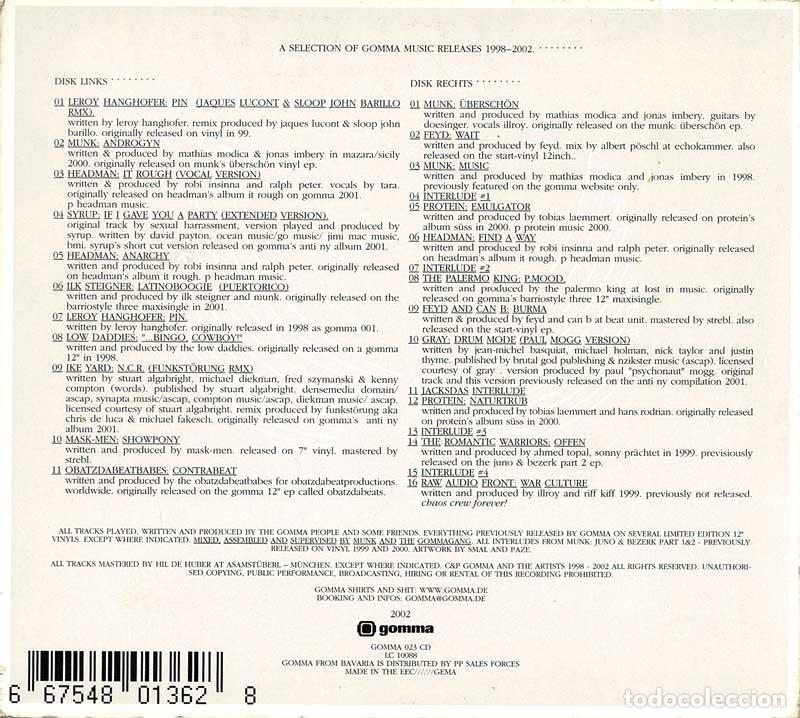CDs de m&uacute;sica: Gommagang Start. 2 x CD - Foto 2