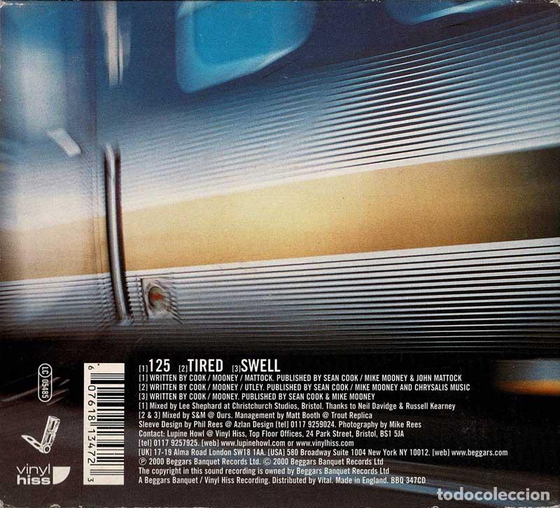 CDs de m&uacute;sica: Lupine Howl - [125]. CD Single - Foto 2