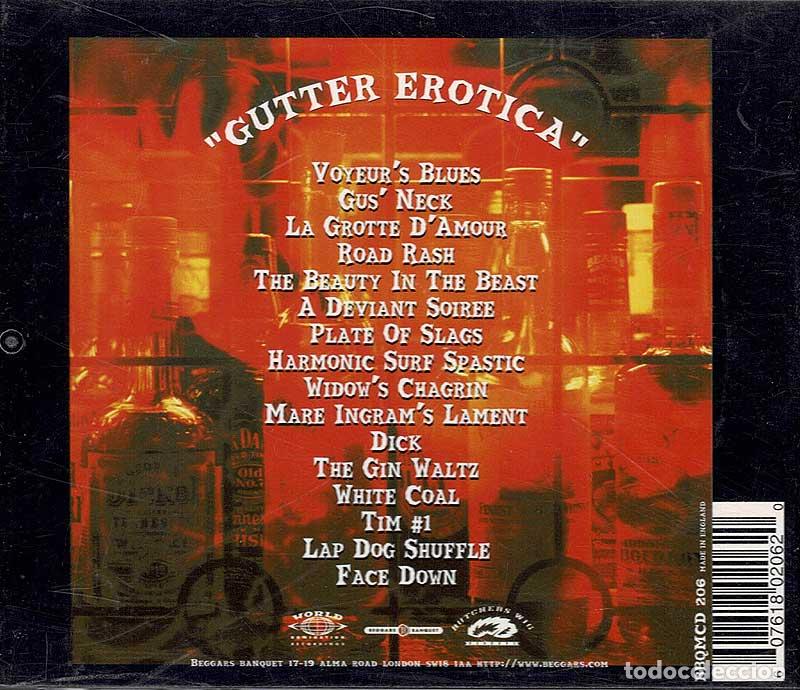 CDs de m&uacute;sica: Penthouse - Gutter Erotica. CD - Foto 2