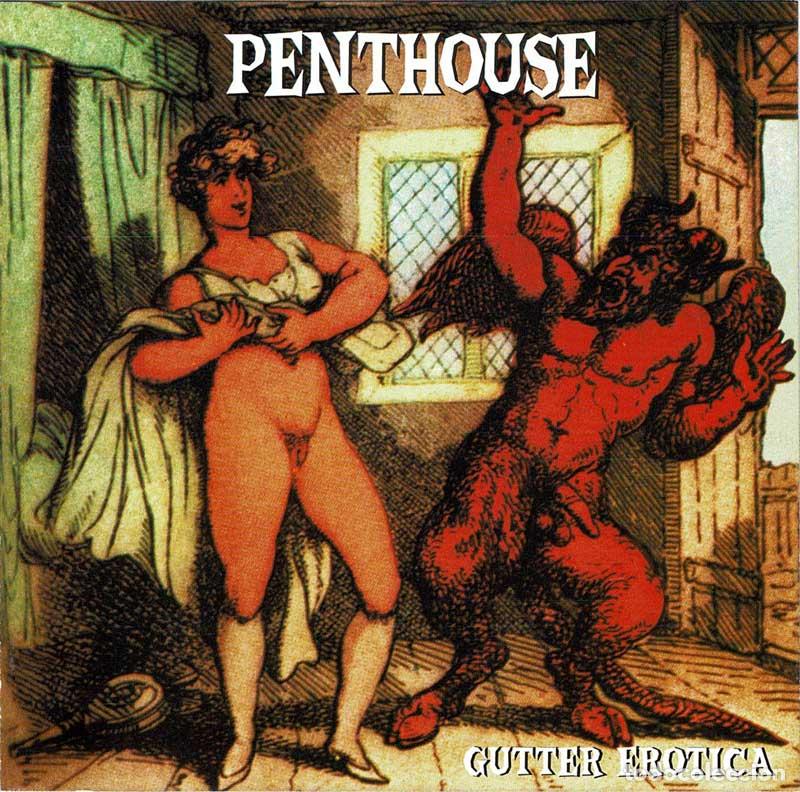 CDs de m&uacute;sica: Penthouse - Gutter Erotica. CD - Foto 1