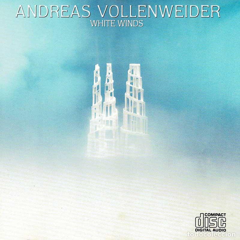 CDs de m&uacute;sica: Andreas Vollenweider - White Winds (Seekers Journey). CD - Foto 1