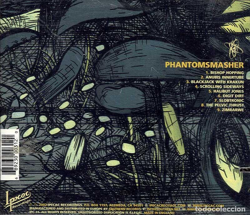 CDs de m&uacute;sica: Phantomsmasher - Phantomsmasher. CD - Foto 2