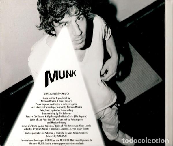 CDs de m&uacute;sica: MUNK * CD * Cloudbuster * DIGIPACK * PRECINTADO! - Foto 3