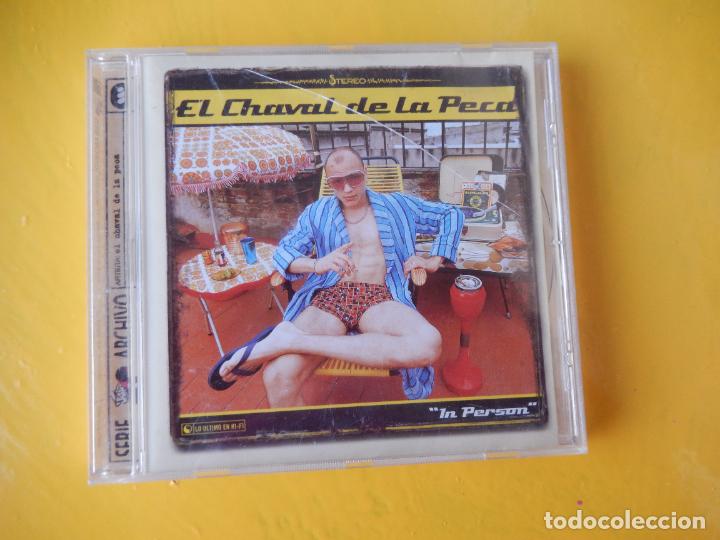 CDs de m&uacute;sica: EL CHAVAL DE LA PECA - IN PERSON - CD. - Foto 1