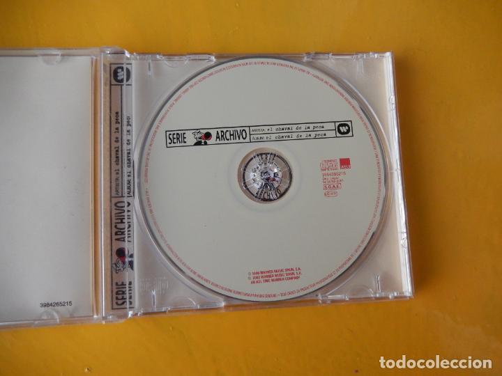 CDs de m&uacute;sica: EL CHAVAL DE LA PECA - CD. - Foto 3