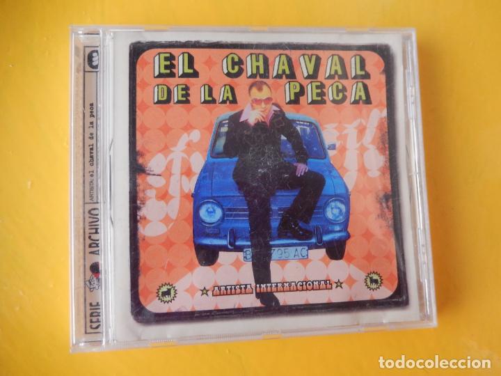 CDs de m&uacute;sica: EL CHAVAL DE LA PECA - CD. - Foto 1