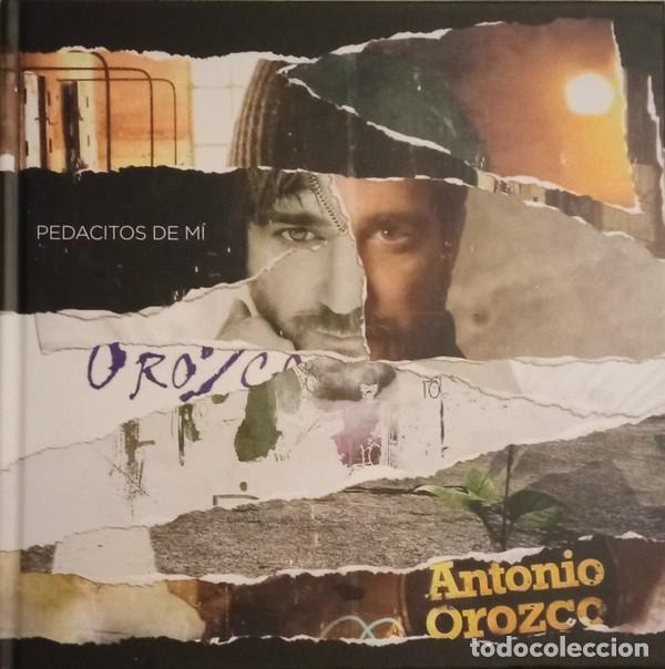 CDs de m&uacute;sica: Antonio Orozco &lrm;&ndash; Pedacitos de mi - 3xCD - Box Set - Foto 2