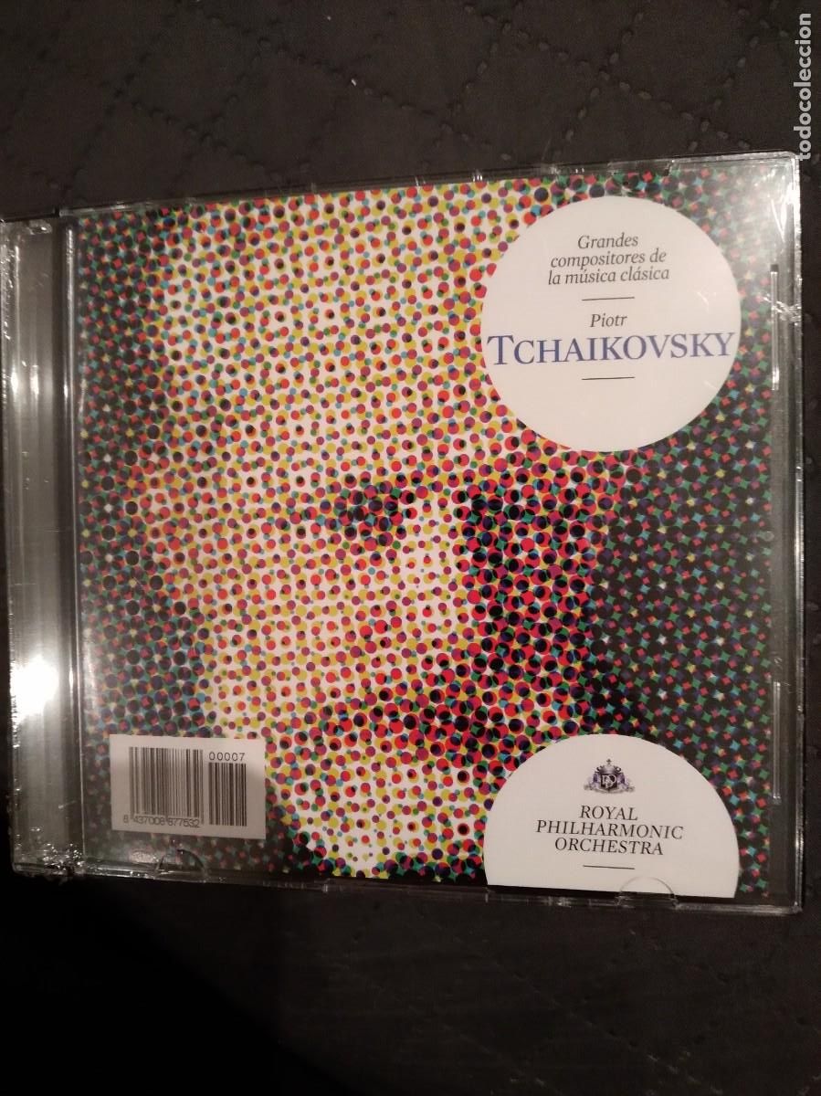 CDs de m&uacute;sica: Tchaikovski-cd Precintado- - Foto 1
