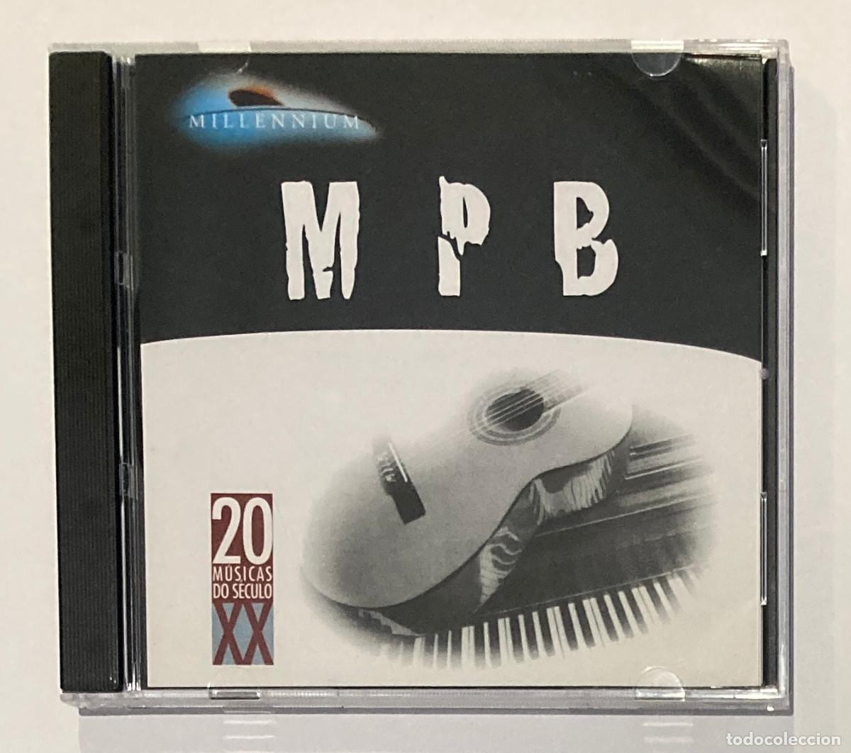 CD de M&uacute;sica: MPB MILLENNIUM (0452CD)