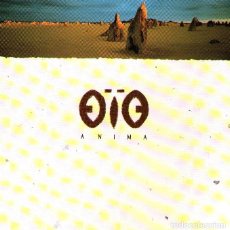 CDs de Música: OIO - ANIMA - CD DE 10 TRACKS - ED. BMG / ARIOLA - AÑO 1991.