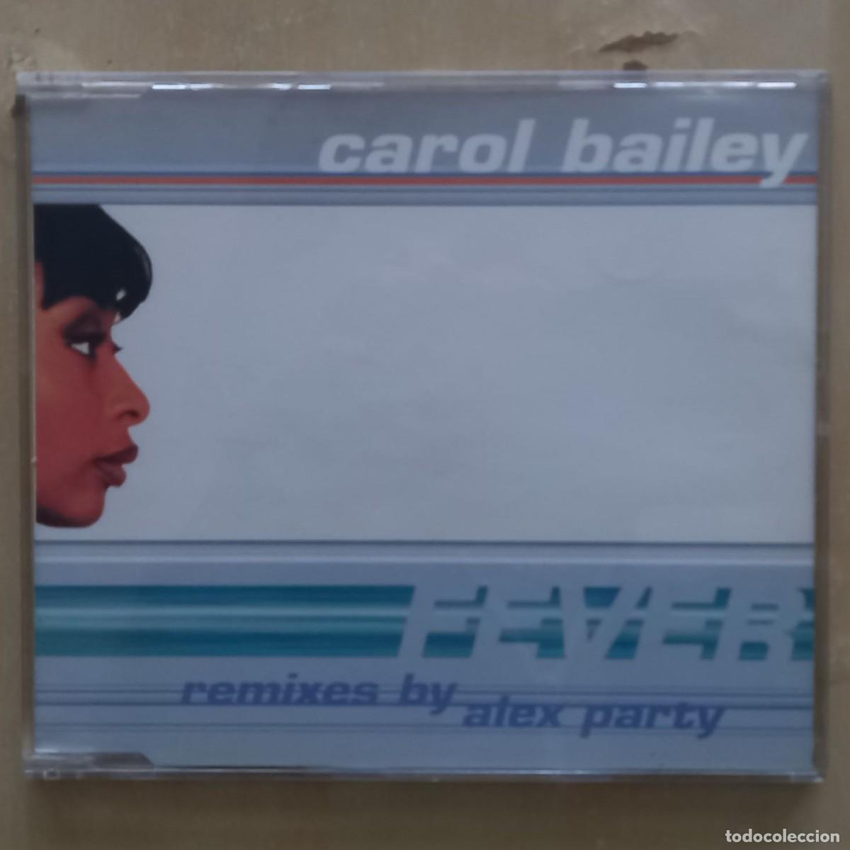 CDs de m&uacute;sica: CAROL BAILEY - FEVER CD MAXI-SINGLE - Foto 1