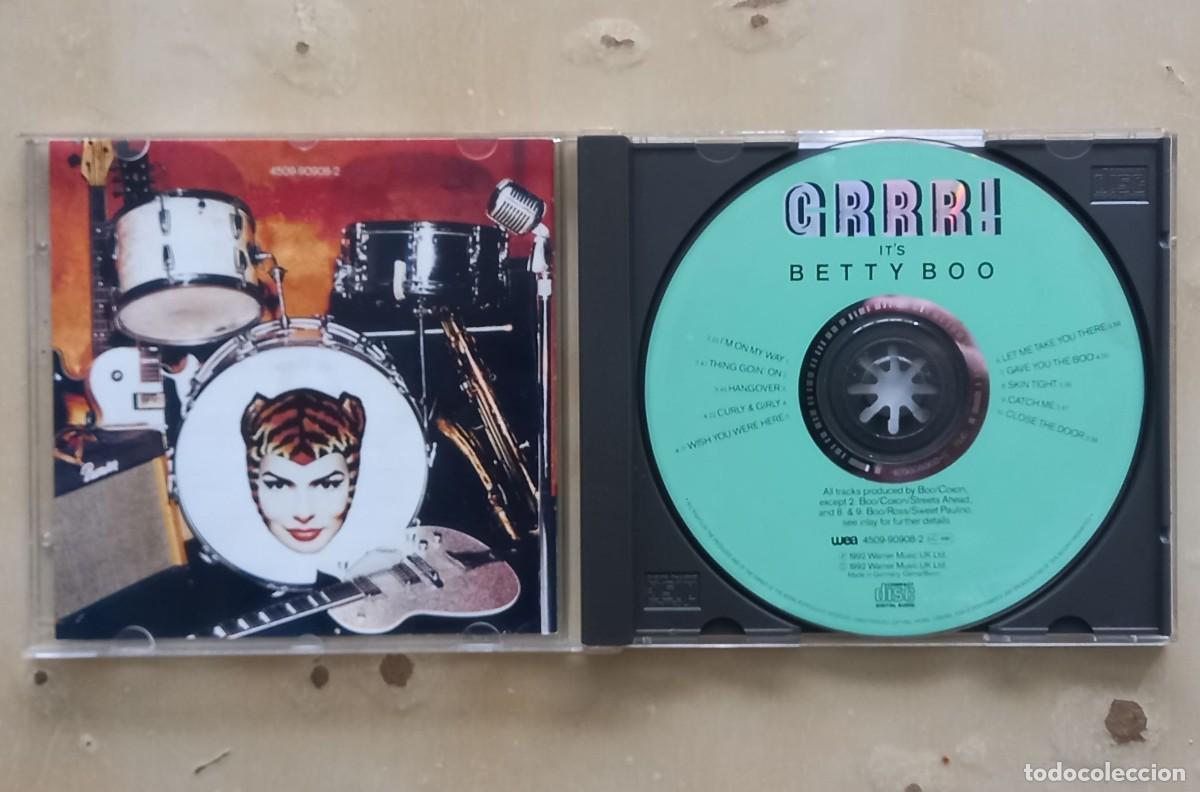 CDs de m&uacute;sica: GRRR! ITS BETTY BOO CD - Foto 3