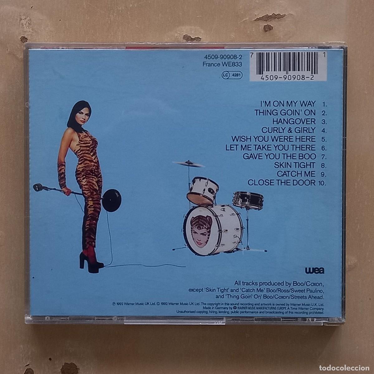 CDs de m&uacute;sica: GRRR! ITS BETTY BOO CD - Foto 2