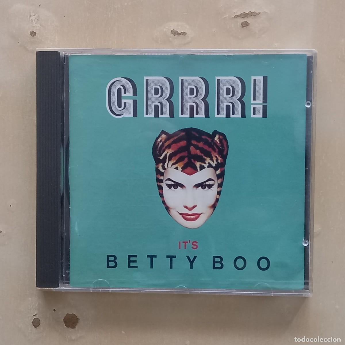CDs de m&uacute;sica: GRRR! ITS BETTY BOO CD - Foto 1