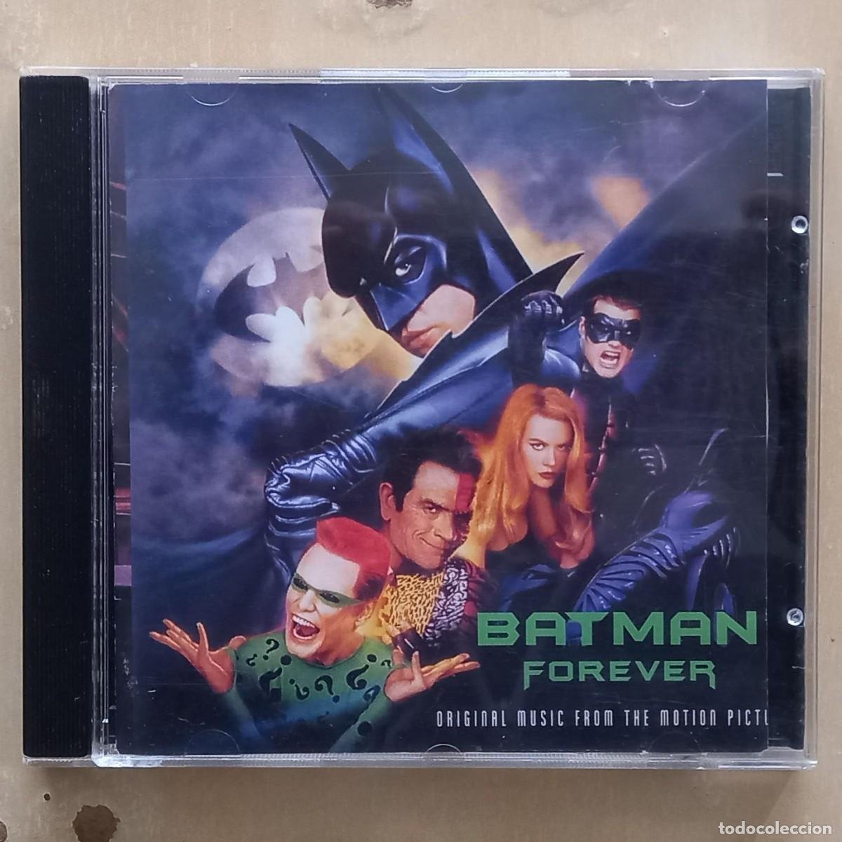 batman forever banda sonora original - Buy CD's of Soundtracks on  todocoleccion