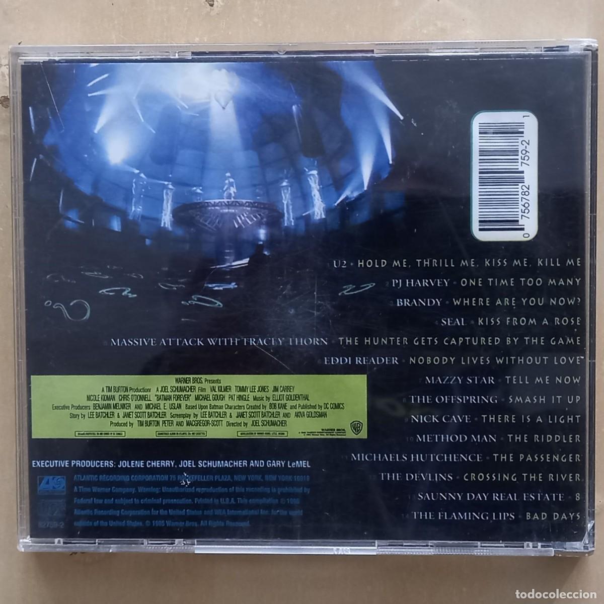 batman forever banda sonora original - Buy CD's of Soundtracks on  todocoleccion