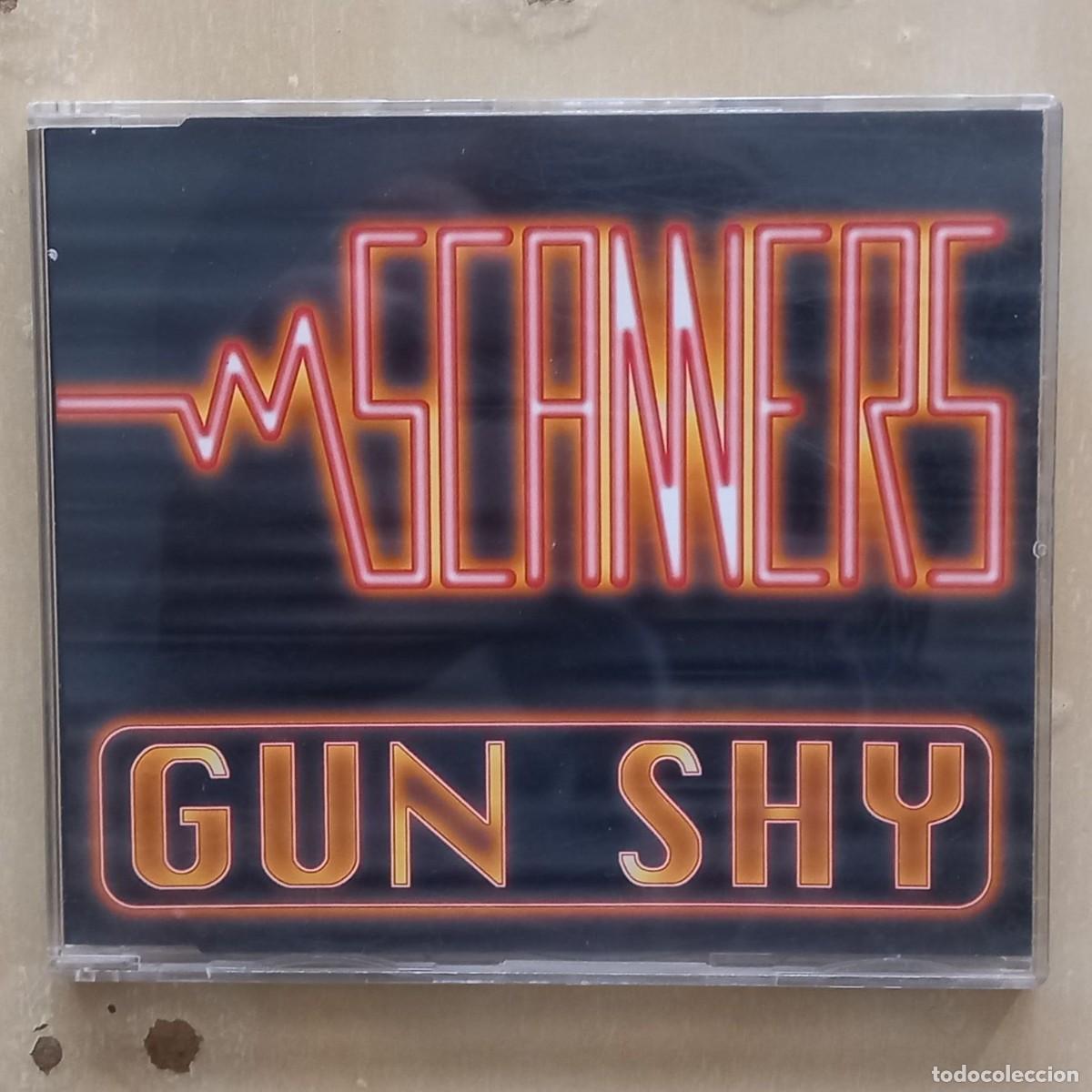 CDs de m&uacute;sica: SCANNERS - GUN SHY CD - Foto 1