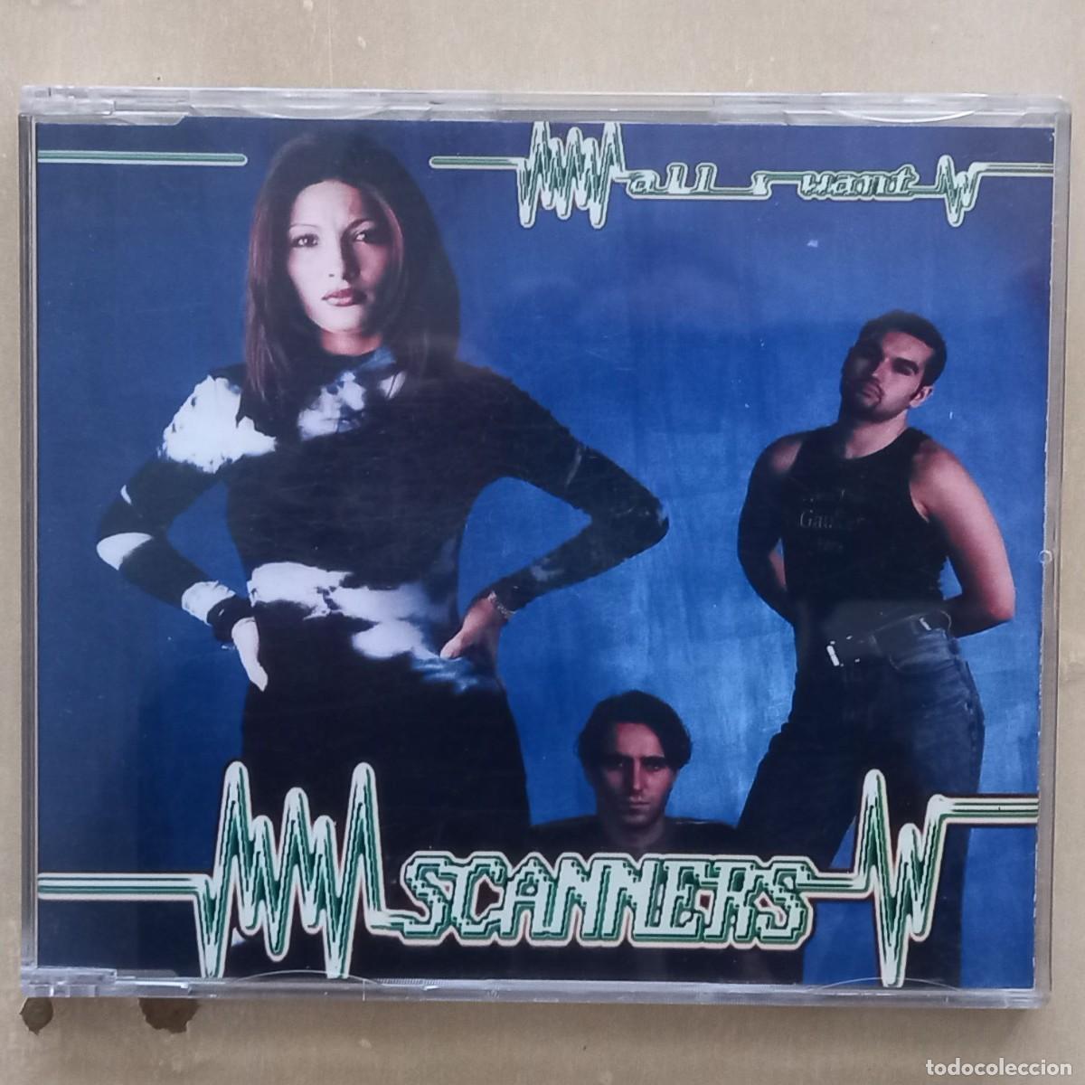 CDs de m&uacute;sica: SCANNERS - ALL I WANT CD - Foto 1
