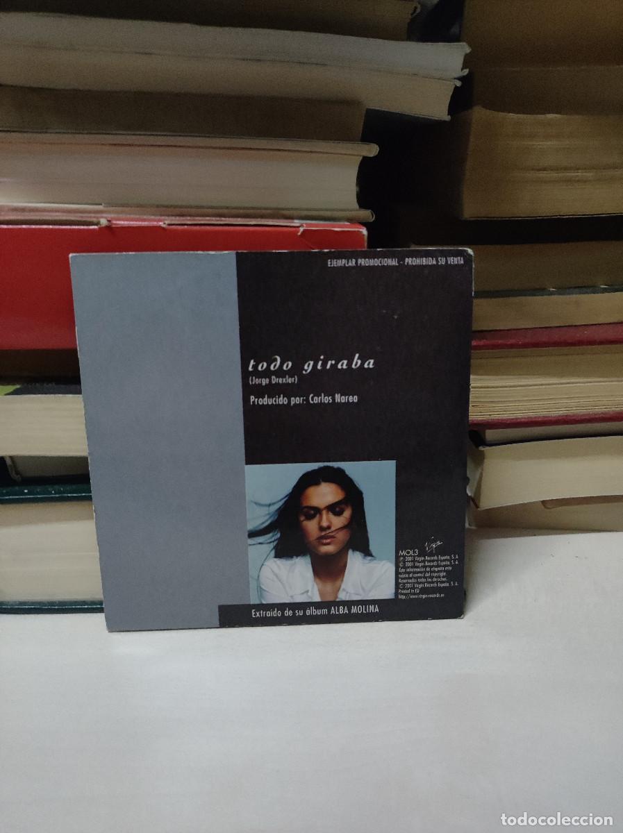 CDs de m&uacute;sica: Alba Molina &ndash; Todo Giraba - Foto 2