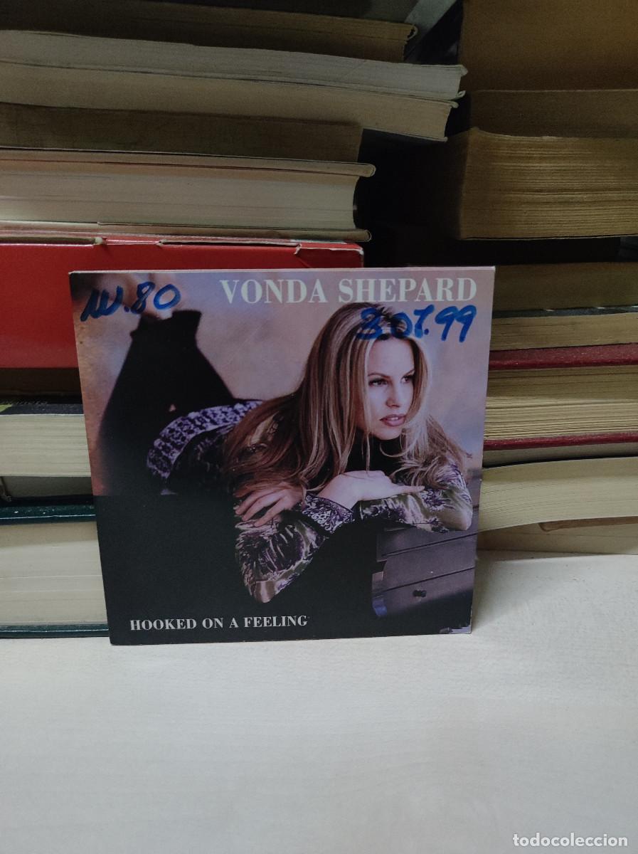 CDs de m&uacute;sica: Vonda Shepard &ndash; Hooked On A Feeling - Foto 1