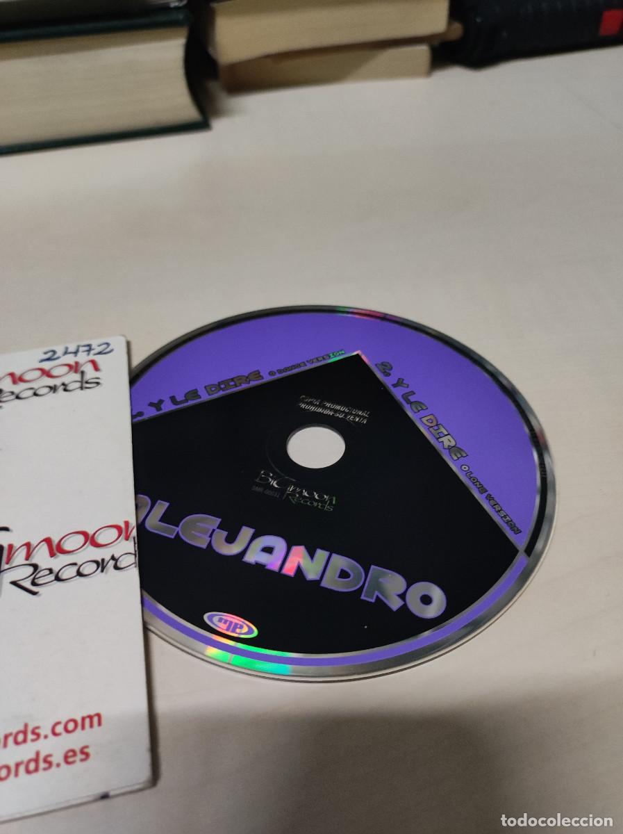 CDs de m&uacute;sica: Alejandro &ndash; Y Le Dir&eacute; - Foto 2