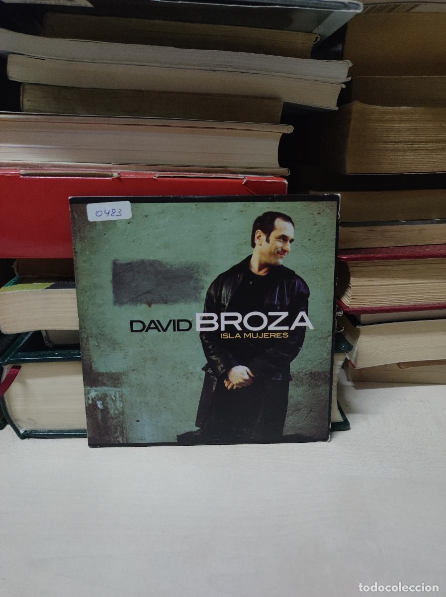 CDs de m&uacute;sica: David Broza &ndash; Isla Mujeres - Foto 1