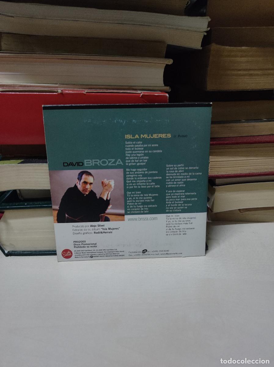CDs de m&uacute;sica: David Broza &ndash; Isla Mujeres - Foto 2